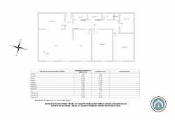 EXCLUSIVITÉ : APPARTEMENT T4 de 84 m2 EN VIAGER